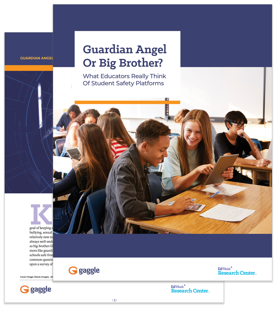 Cover image of the Guardian Angel or Big Brother? What Educators Really Think of Student Safety Platforms